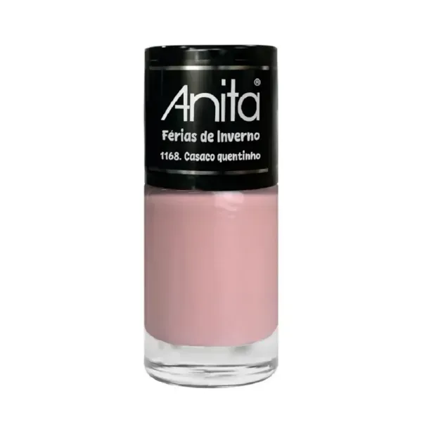 15767 - Esmalte Ferias de Inverno 10ml Casaco Quentinho Anita 15767 - Esmalte Ferias de Inverno 10ml Casaco Quentinho Anita
